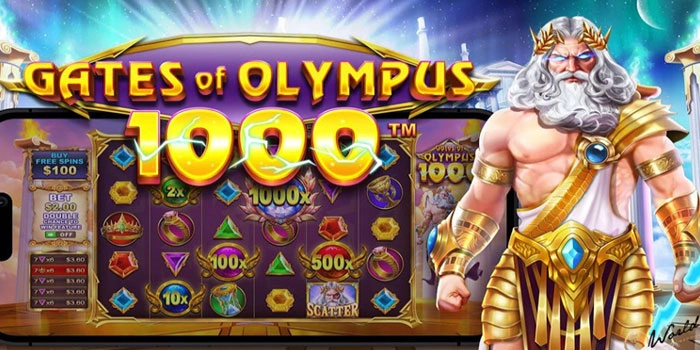 Rahasia Slot Gates of Olympus 1000 Meraih Jackpot Besar Mudah