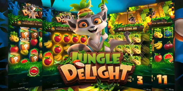 Strategi Bermain Slot Jungle Delight Dapatkan Hadiah Menarik