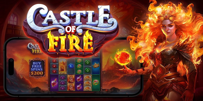 Cara Ampuh Meraih Kemenangan Bermain Slot Castle of Fire